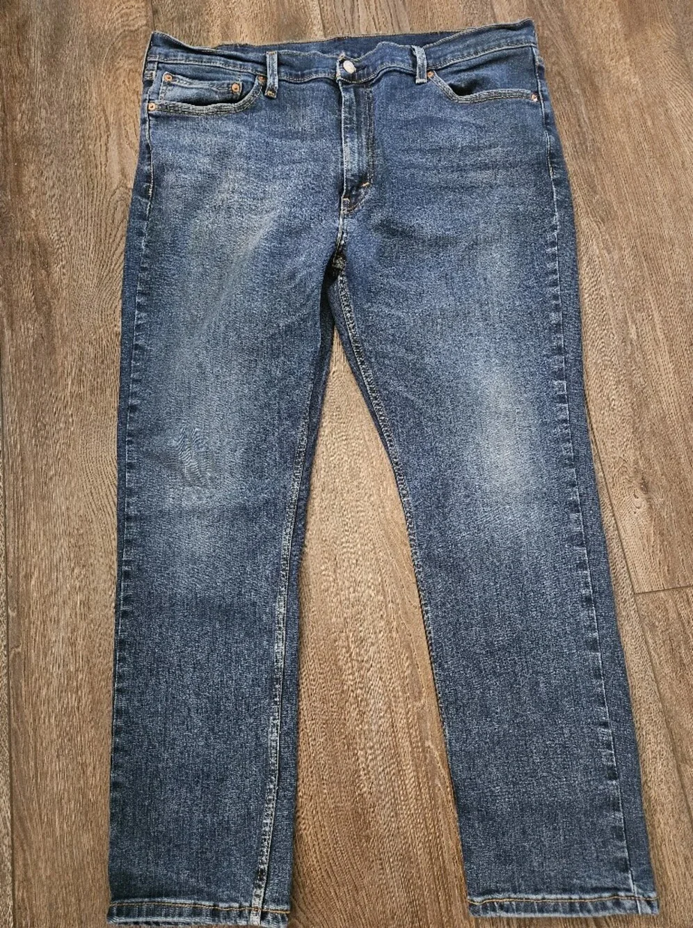 Levi's Men's Medium/Dark Wash 511 Jeans 40x30